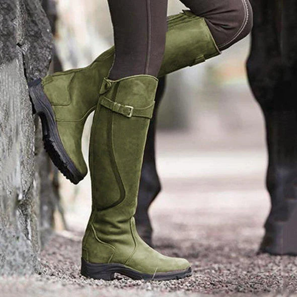 BellaBoots™ | Wasserdichte Lang Damenstiefel