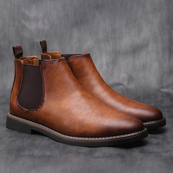 Edmond™ | British Orthopädischer Lederstiefel für Herren