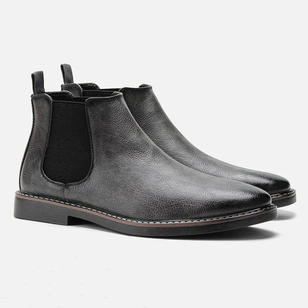 Edmond™ | British Orthopädischer Lederstiefel für Herren