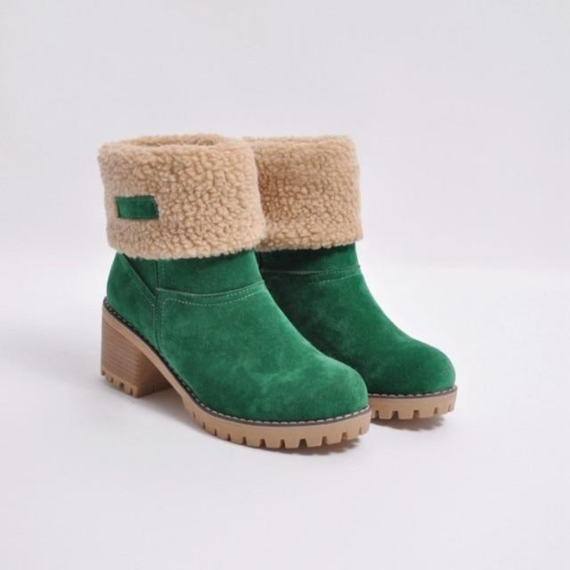 Emarose™ | Winter Warme Wildlederstiefel