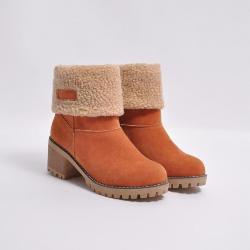 Emarose™ | Winter Warme Wildlederstiefel